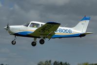 G-BODB @ EGBR - Another Sherburn visitor