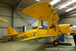 G-ADNZ @ X3TB - at Tibenham airfield - by Chris Hall