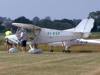 EI-EEF @ EGBO - visitor to the 100 years of flying at Wolverhampton - by Paul Massey