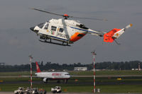 D-HNWQ @ EDDL - German Police Helicopter - by Günter Reichwein