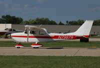 N79879 @ KOSH - Cessna 172K - by Mark Pasqualino