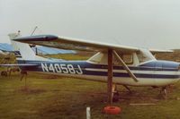 N4058J @ Q59 - 58J soon after purchase. Was raising it to put wheels on as they had been removed and didnt come with the plane.With wheels and tires the ability to taxi was improved dramatically..