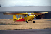 N85311 @ PLU - 1956 Aeronca at cubs and Classics - by Eric Olsen