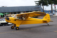 N35855 @ PLU - Piper Cub at Cubs and Classics. - by Eric Olsen
