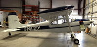 N2159G @ KRUQ - Conversion to C-180A complete. Out of the paint shop - by Jim Dearborn