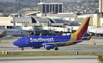 N7706A @ KLAX - Taxiing to gate at LAX - by Todd Royer