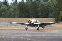 N18914 @ PLU - 1938 Ryan SCW-145 taxing in for Cubs and Classics at Thun Field. - by Eric Olsen