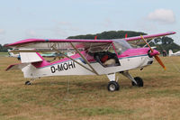D-MOHI @ EBDT - Oldtimer Fly-in at Schaffen 2015. - by Raymond De Clercq