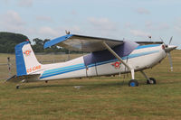 C5-CRB @ EBDT - Aircraft is for sale. Schaffen oldtimer fly-in 2015. - by Raymond De Clercq