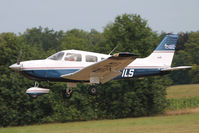 OO-ILS @ EBDT - Landing at Schaffen Oldtimer fly-in. - by Raymond De Clercq