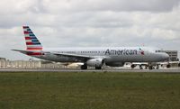 N919US @ MIA - American - by Florida Metal