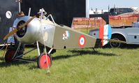N921DH @ LAL - Nieuport II Replica - by Florida Metal
