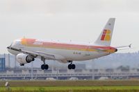 EC-IEG @ LFPO - Airbus A320-214, On final rwy 26, Paris-Orly airport (LFPO-ORY) - by Yves-Q