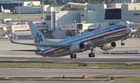 N923AN @ MIA - American - by Florida Metal