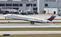 N926DH @ MIA - Delta - by Florida Metal