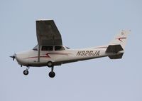 N926JA @ YIP - Cessna 172S