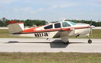 N927JB @ LAL - Bonanza 35 - by Florida Metal