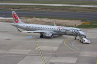 OE-IXG @ EDDL - Niki-Air pushed out of parking position - by Günter Reichwein