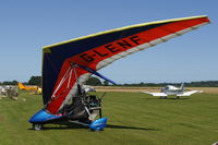 G-LENF @ X3CX - Parked at Northrepps. - by Graham Reeve