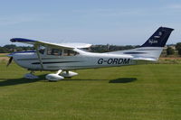 G-ORDM @ X3CX - Parked at Northrepps. - by Graham Reeve