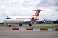 PH-KBX @ EGSH - Departing from Norwich. - by Graham Reeve