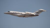 N928QS @ MIA - Net Jets Citation X - by Florida Metal