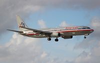 N931AN @ MIA - American - by Florida Metal