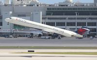 N931DN @ MIA - Delta - by Florida Metal