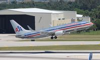 N934AN @ FLL - American - by Florida Metal