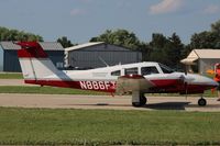 N886FT @ KOSH - Piper PA-44-180 - by Mark Pasqualino