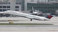 N934DN @ MIA - Delta - by Florida Metal