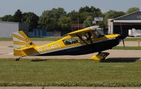 N36413 @ KOSH - Bellanca 8KCAB - by Mark Pasqualino
