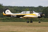 G-YYAK @ EBDT - Schaffen Old Timer Fly In 2015. - by Stefan De Sutter