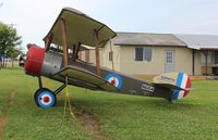 N6184 @ KOSH - Sopwith Pup - by Mark Pasqualino
