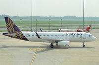 VT-TTG @ VIDP - Taxiing past IGIA T-3. - by Arjun Sarup