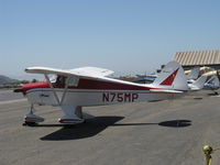 N75MP @ SZP - 1961 Piper PA-22-108 COLT, Lycoming O-235-C1B 108 Hp, two place trainer - by Doug Robertson