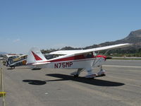 N75MP @ SZP - 1961 Piper PA-22-108 COLT, Lycoming O-235-C1B 108 Hp, two place trainer side by side seating - by Doug Robertson