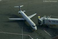 N689CA @ CYVR - Freshly arrived. - by Remi Farvacque