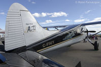 C-FIUY @ CYXJ - Static display, Fort St. John International Airshow - by Remi Farvacque