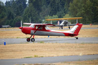 N7178S @ PLU - 1967 Taxing in at Thun Field with a Naval Aircraft Factory N3N in the background taxing in for Cubs and Classics. - by Eric Olsen