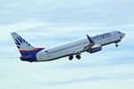 TC-SUL @ EGGW - 1998 Boeing 737-85F, c/n: 28822 of Sun Express at Luton - by Terry Fletcher