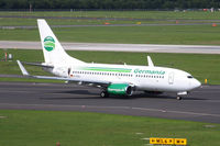 D-AGEU @ EDDL - On taxi way to take off - by Günter Reichwein