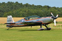 G-ZEXL @ X3CX - Just landed at Northrepps. - by Graham Reeve