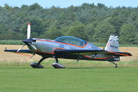 G-ZEXL @ X3CX - Parked at Northrepps. - by Graham Reeve