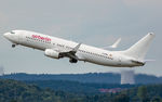 D-ABBD @ EDDR - departure to Palma via RW27 - by Friedrich Becker