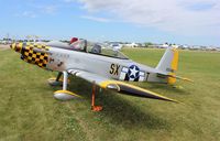 N489KT @ KOSH - Vans RV-8 - by Mark Pasqualino