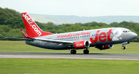 G-GDFT @ EGCC - Departing Manchester EGCC - by Clive Pattle
