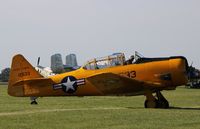 N299FM @ KOSH - North American SNJ-4 - by Mark Pasqualino