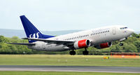 LN-TUD @ EGCC - Manchester Action EGCC - by Clive Pattle