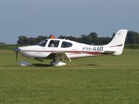 PH-AMI @ EHTX - taxi ro rwy after airshow - by Volker Leissing